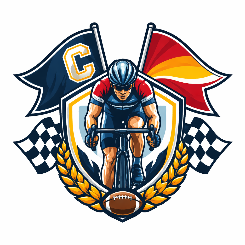 College Cycling Jersey