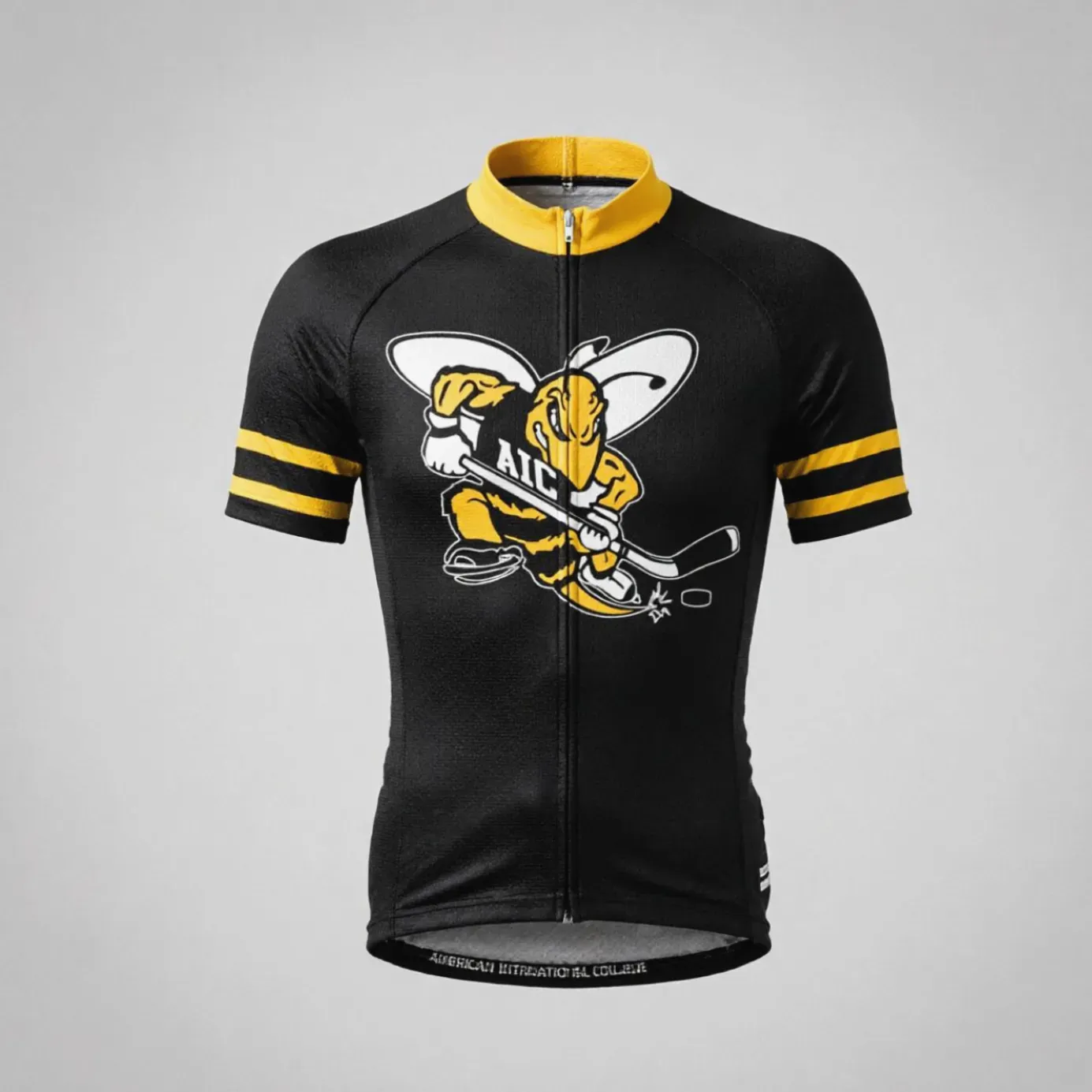 American International College Hockey Bee Cycling Jersey