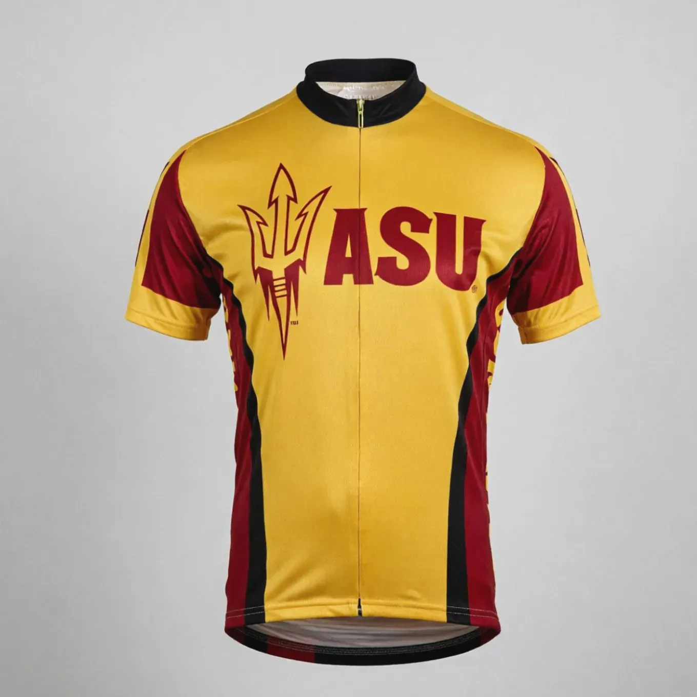 Arizona State Sun Devils Men Cycling Jersey Shirt