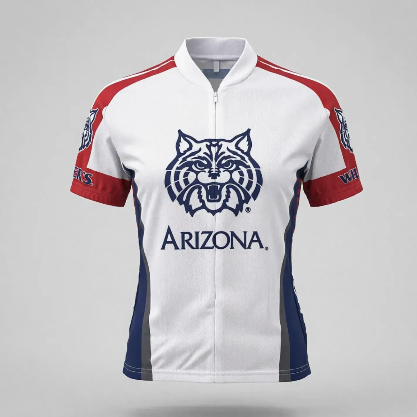 Arizona Wildcats Cycling Bike Jersey Short Sleeve