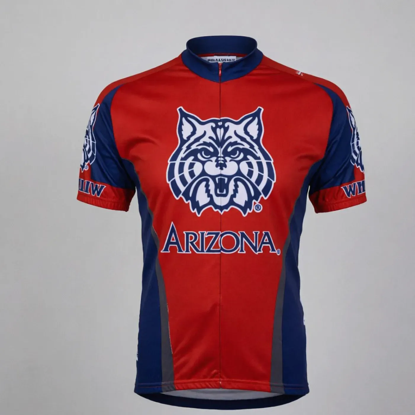 Arizona Wildcats Men's Cycling Jersey Apparel
