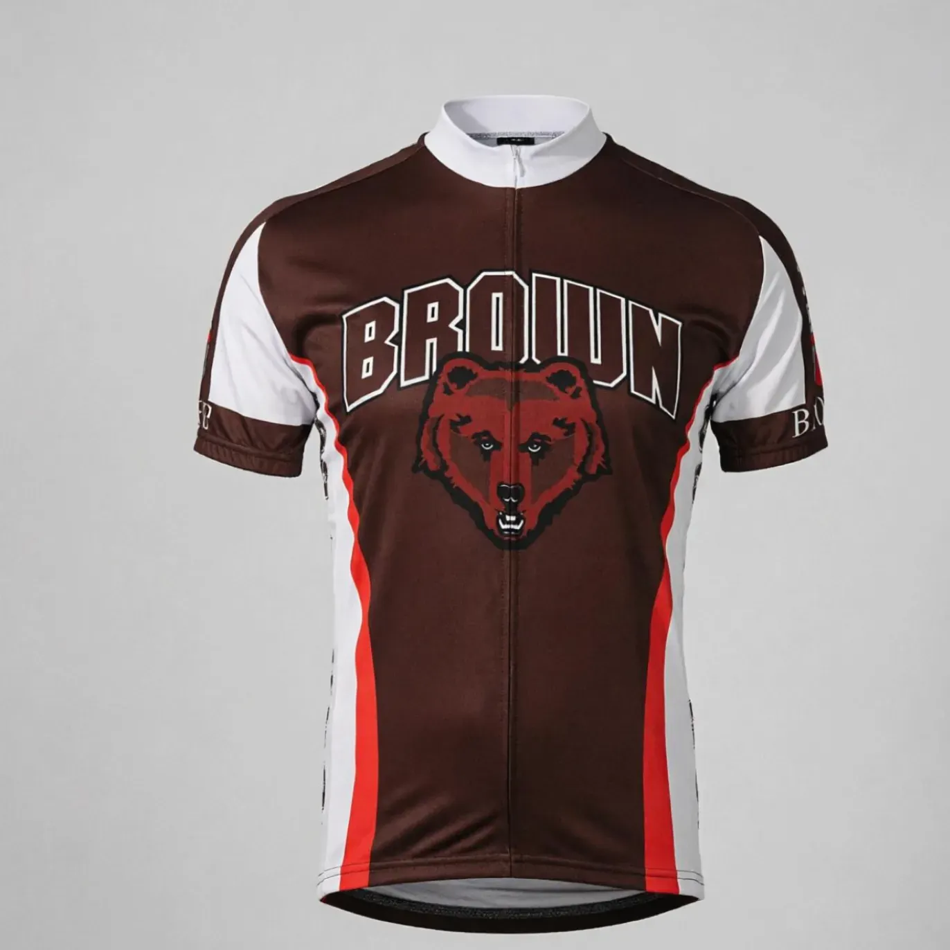 Brown University Men's Cycling Jersey Brown Bears