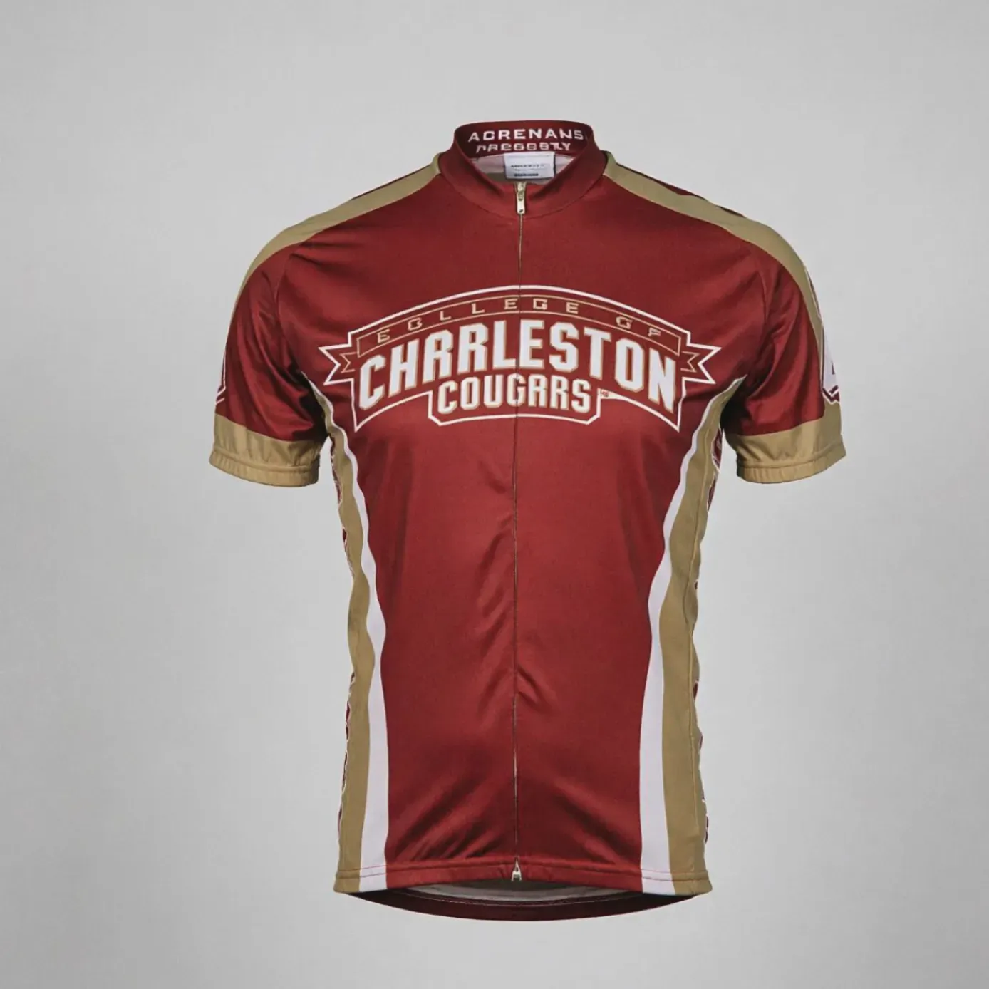 College of Charleston Cougars Cycling Jersey