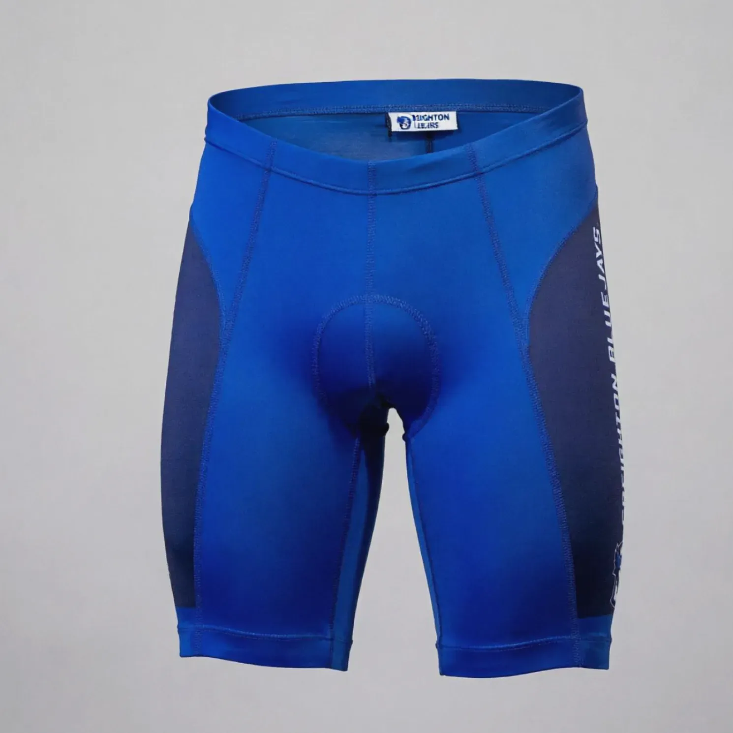 Creighton Bluejays Compression Bike Shorts Men