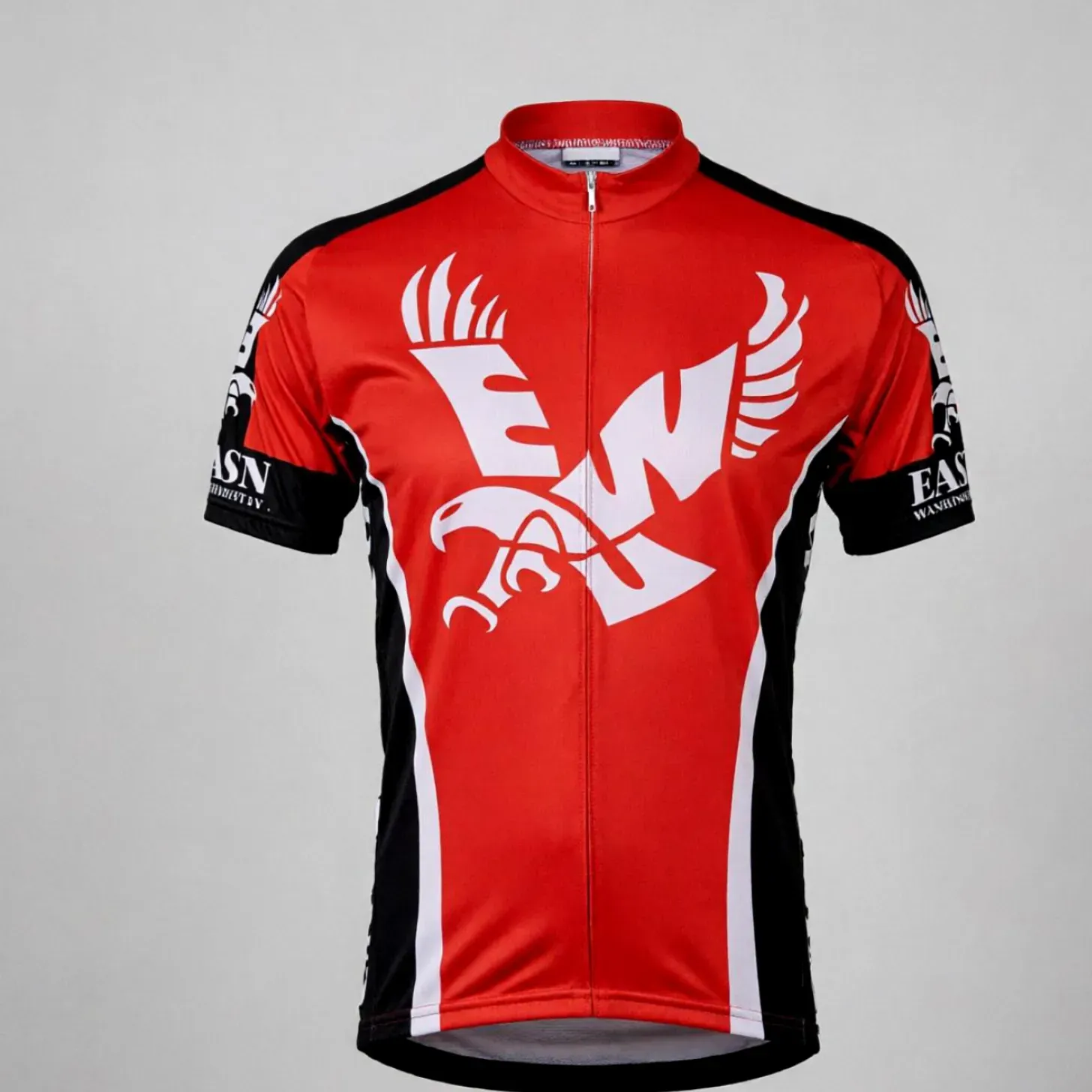 Eastern Washington College Cycling Jersey Red