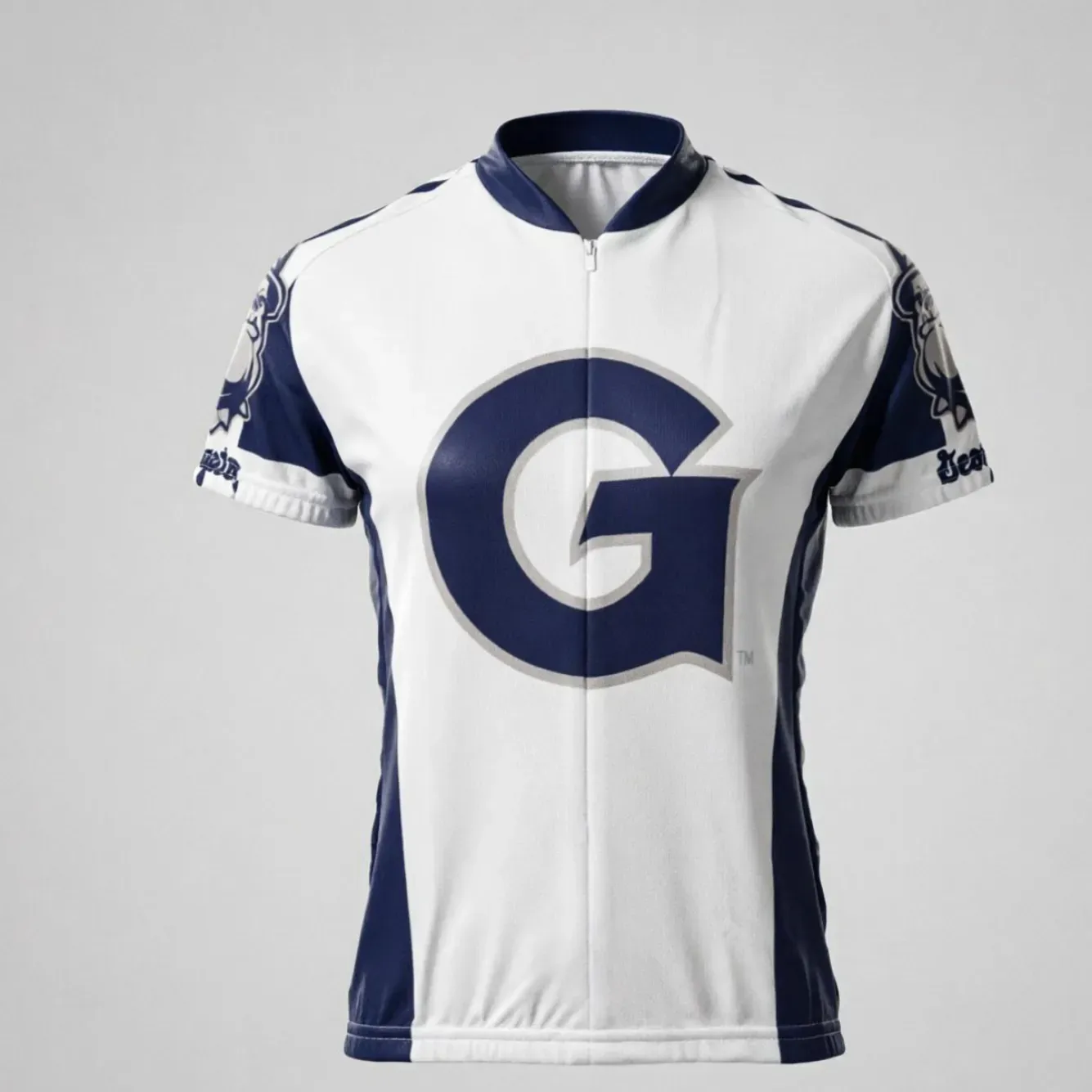 Georgetown College Cycling Jersey Team Apparel