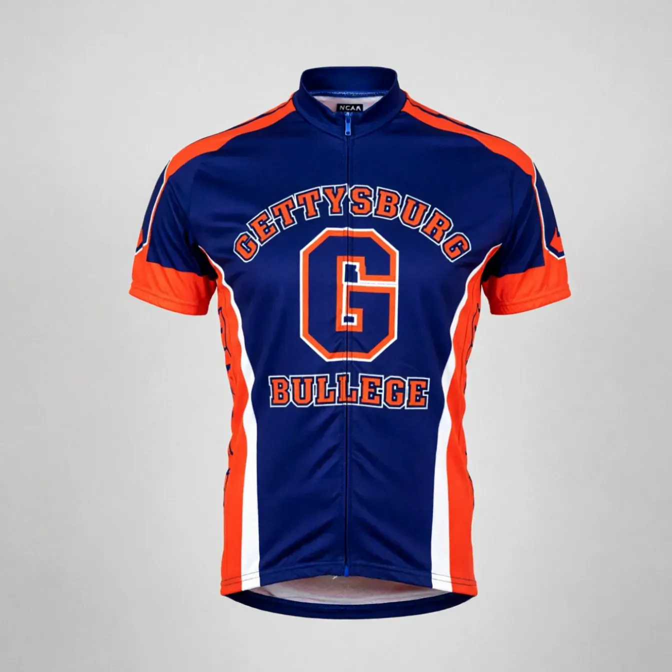 Gettysburg College Bullets Cycling Jersey