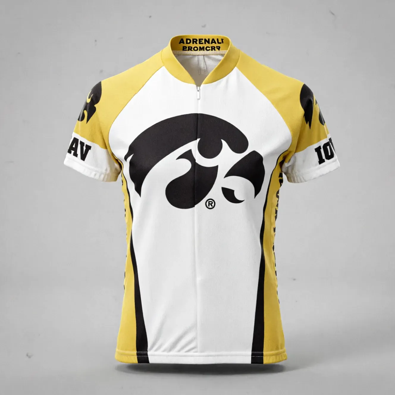 Iowa Hawkeyes Cycling Jersey Women's Team Wear Apparel