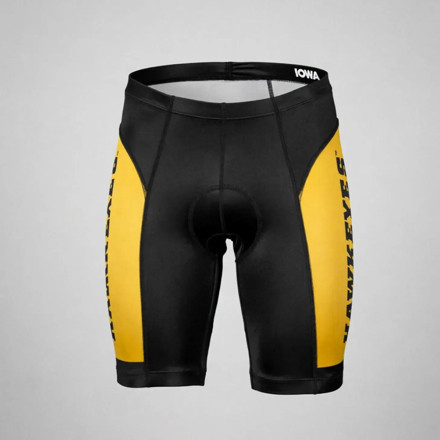 Iowa Hawkeyes Cycling Shorts for Men Team Gear