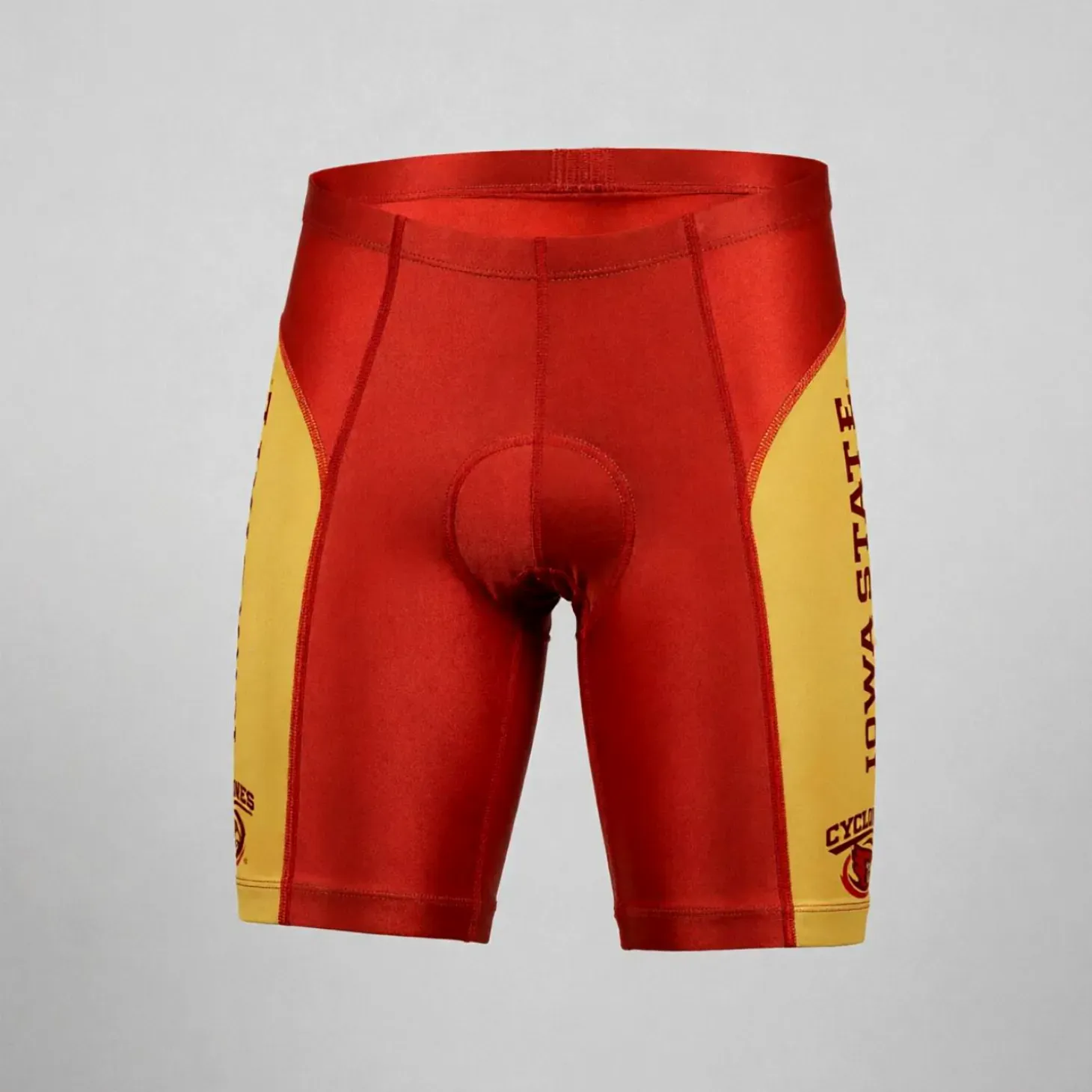 Iowa State Cyclones Team Cycling Shorts Men's
