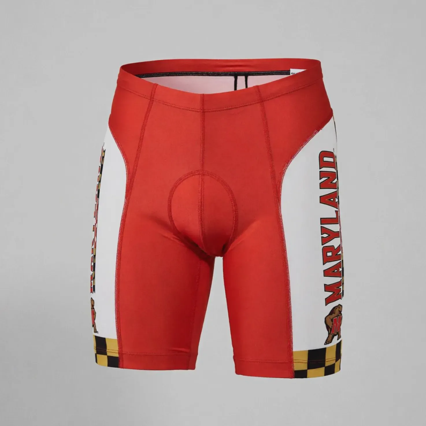 Men's College Maryland Cycling Shorts Team