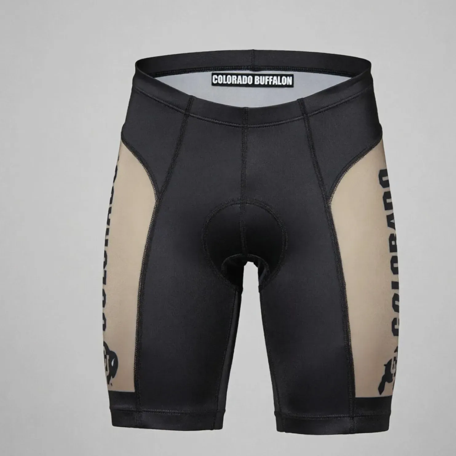 Men's Colorado Buffaloes College Cycling Shorts