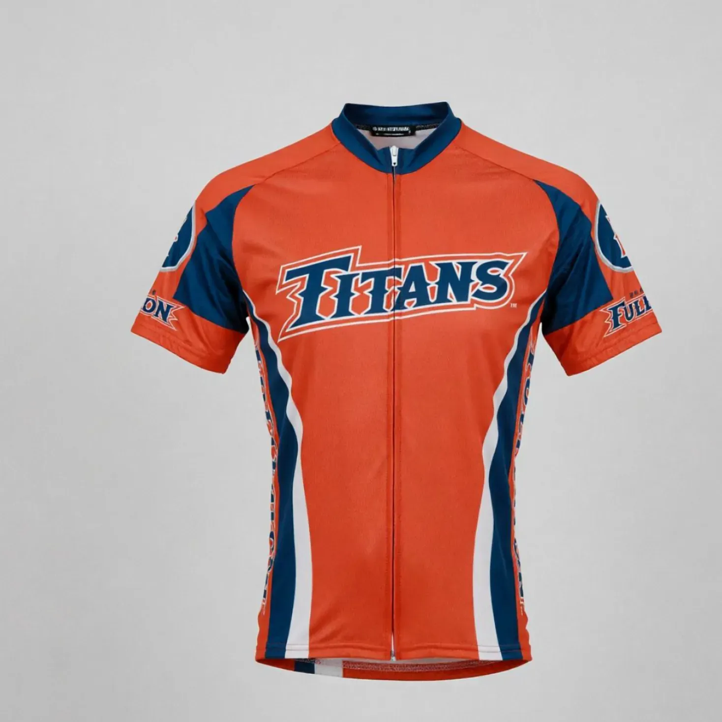 Men's Fullerton Titans College Cycling Jersey