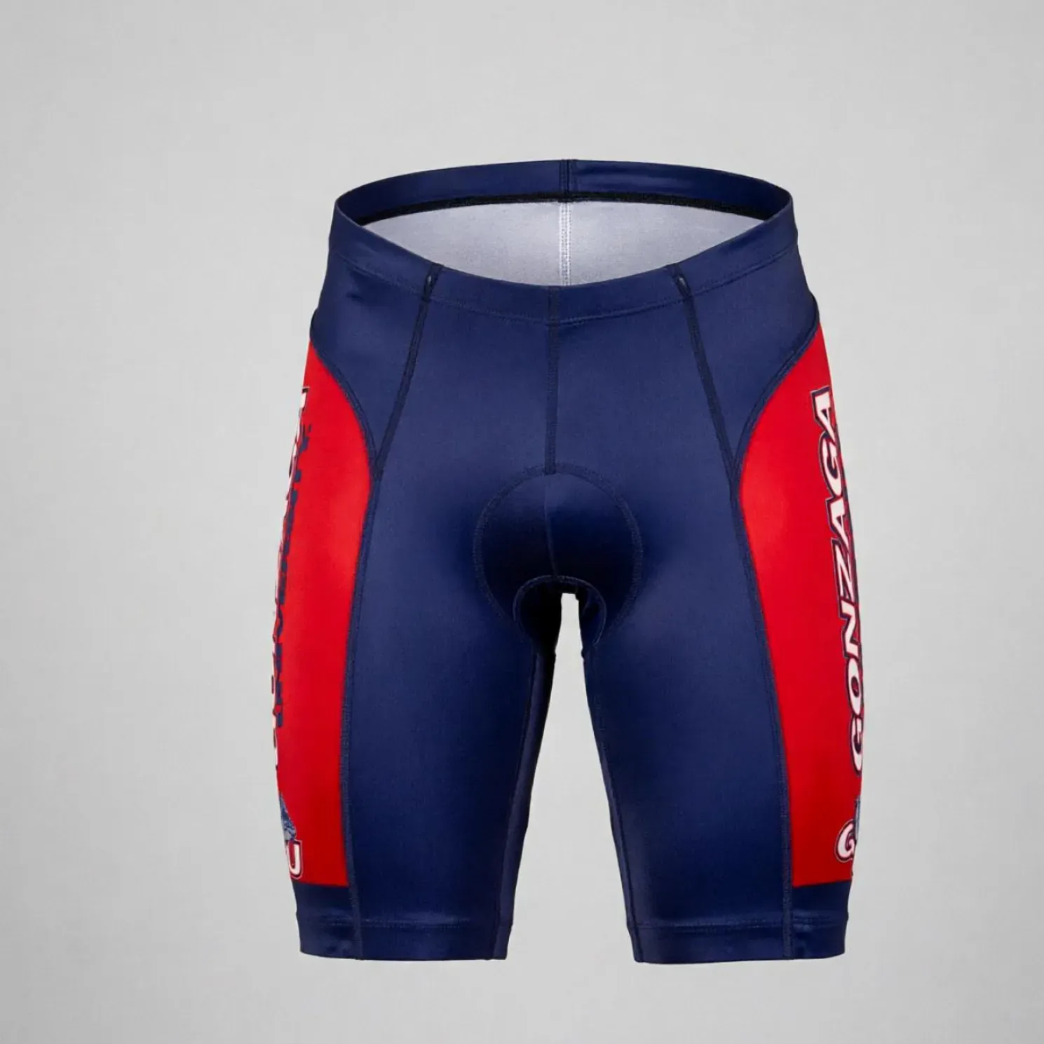 Men's Gonzaga University Cycling Shorts Athletic Gear