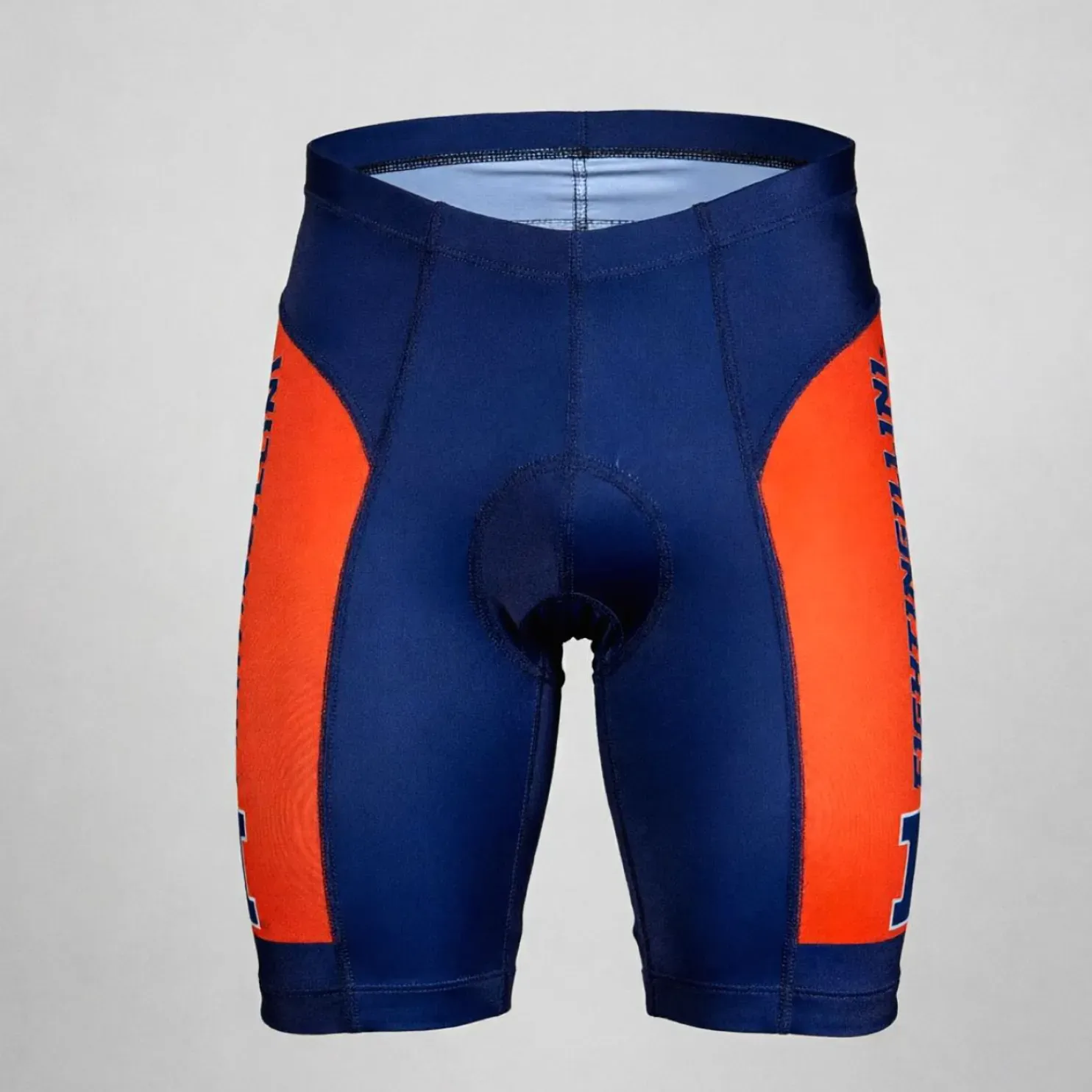 Men's Illinois Fighting Illini Cycling Shorts