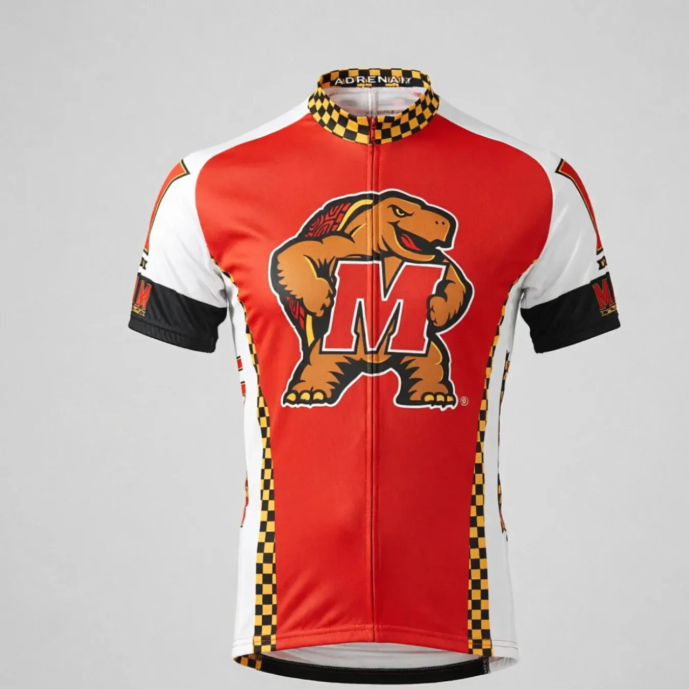 Men's Maryland Cycling Jersey NCAA Sports Bike Shirt