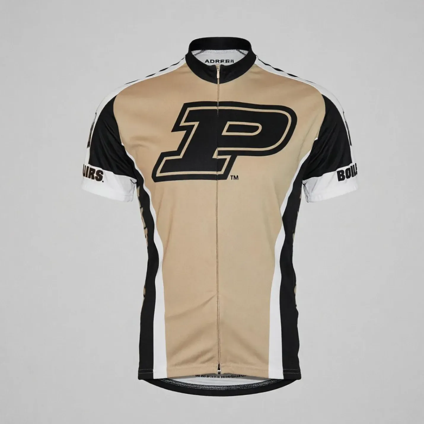 Men's Purdue Boilermakers Cycling Jersey Shorts Set