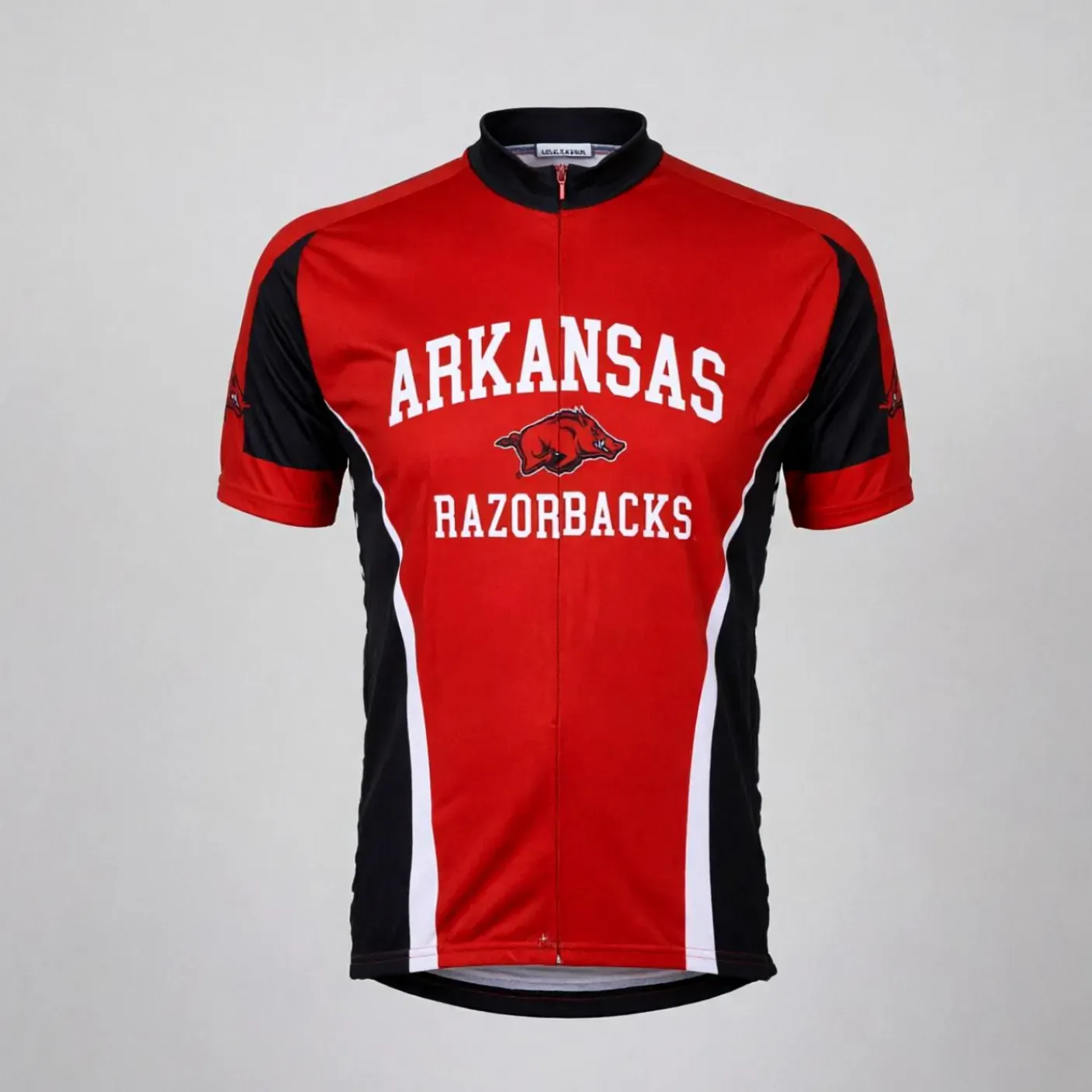 Men's Razorback Arkansas Cycling Jersey Top