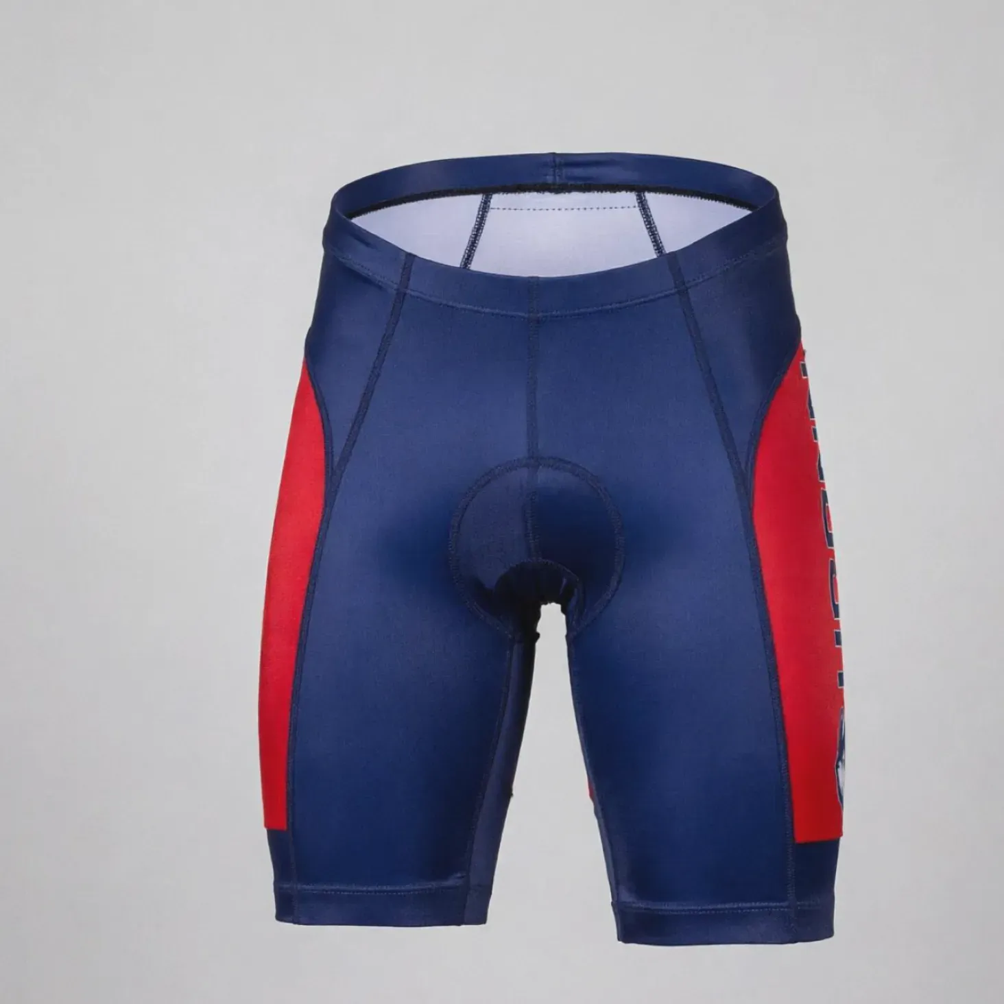 Men's UCONN Huskies Cycling Shorts with Padded Bibs