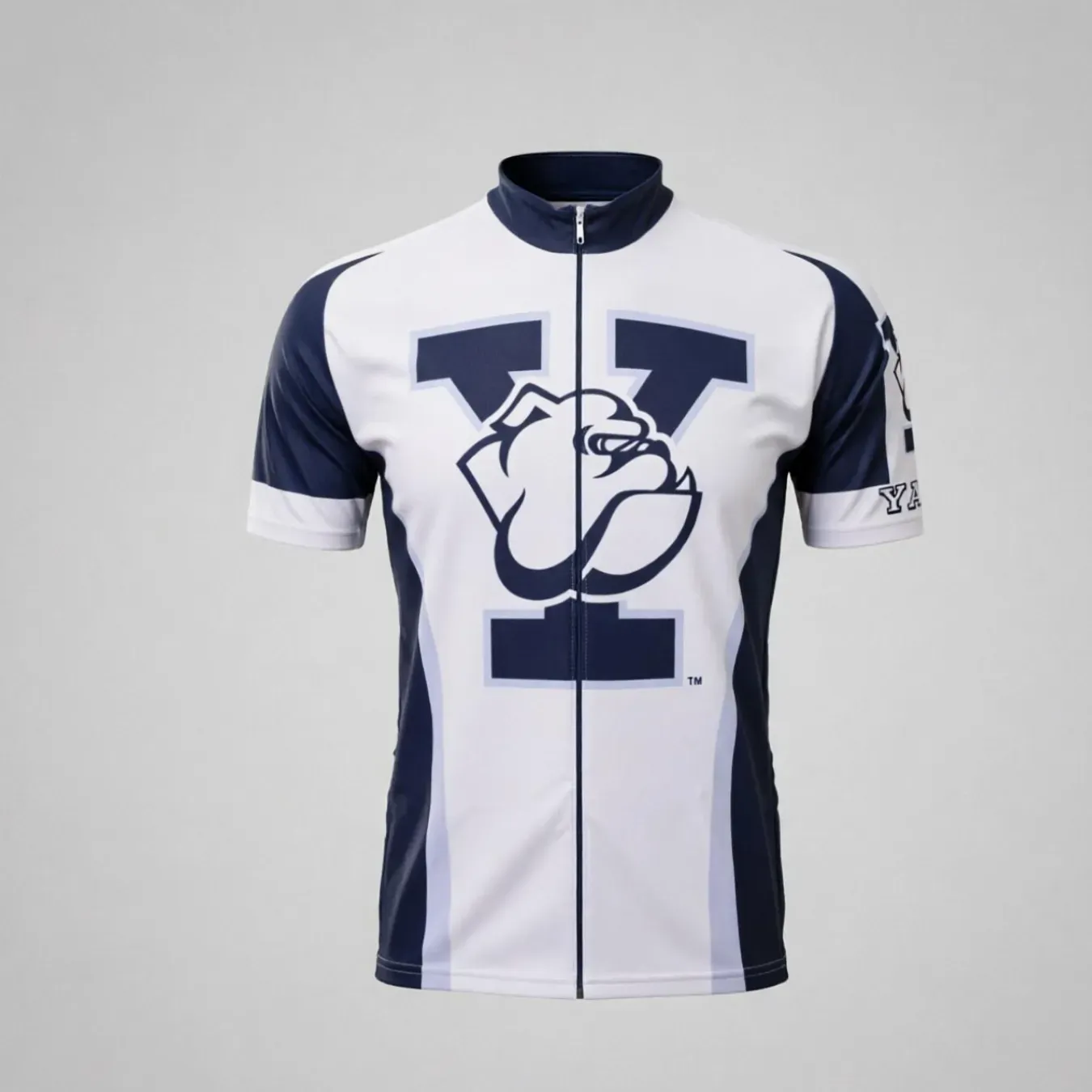 Men's Yale Bulldogs Cycling Jersey Race Kit