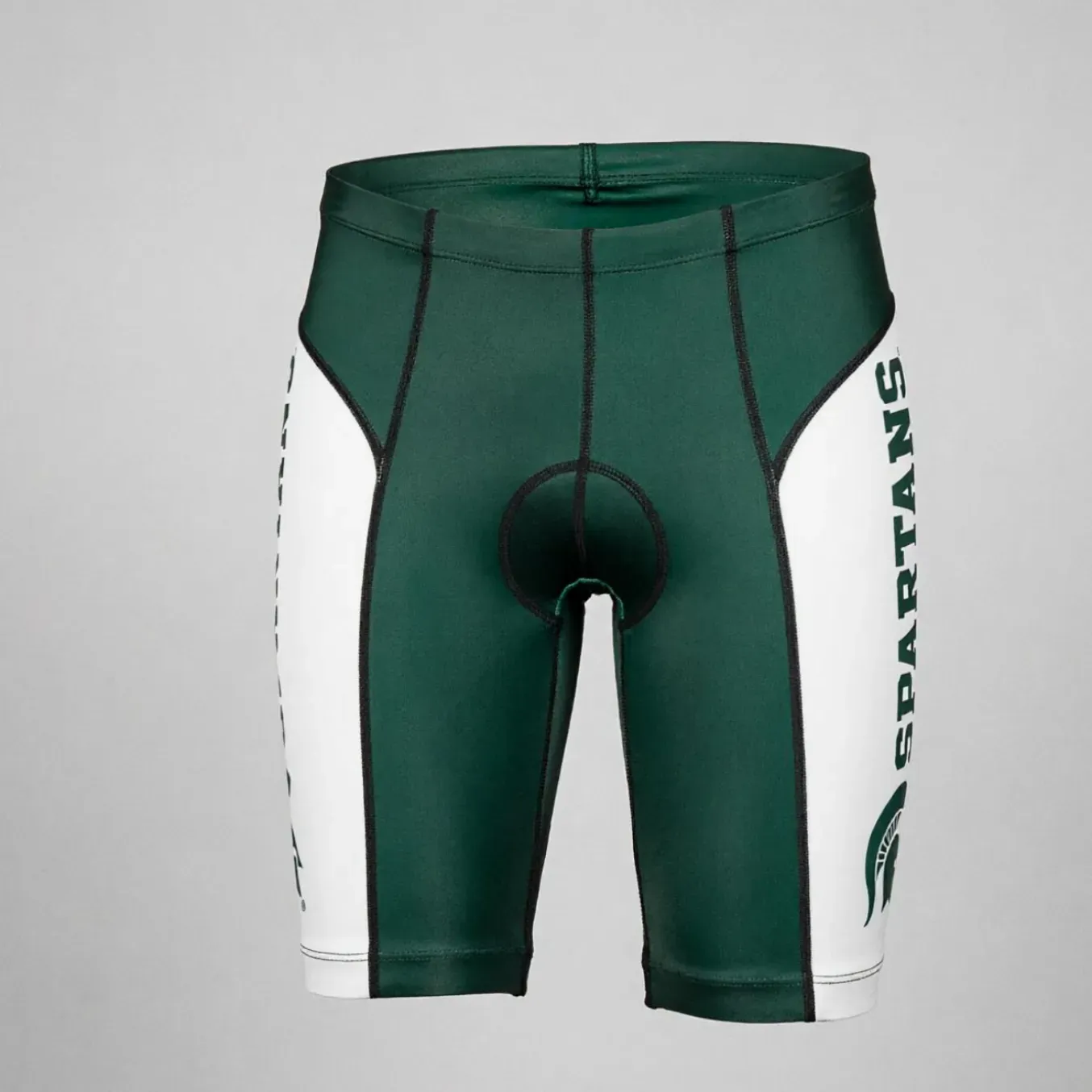 Michigan State Spartans Team Cycling Shorts