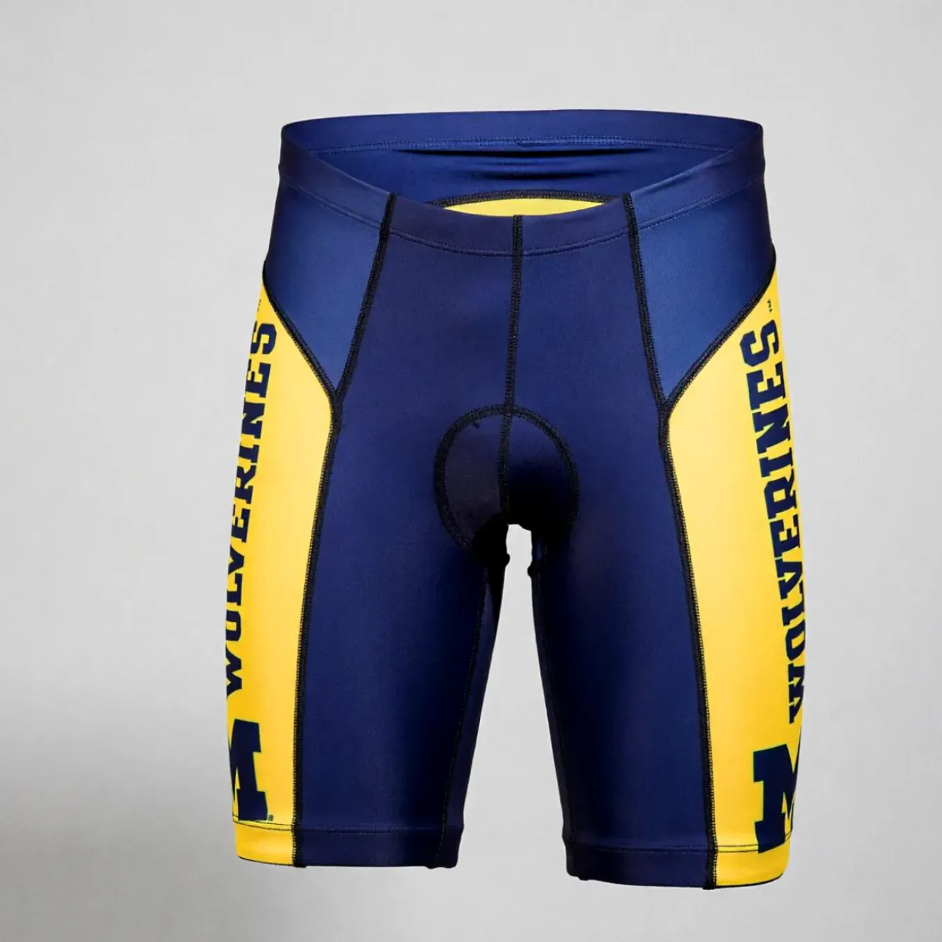Michigan Wolverines Team Cycling Shorts for College Students