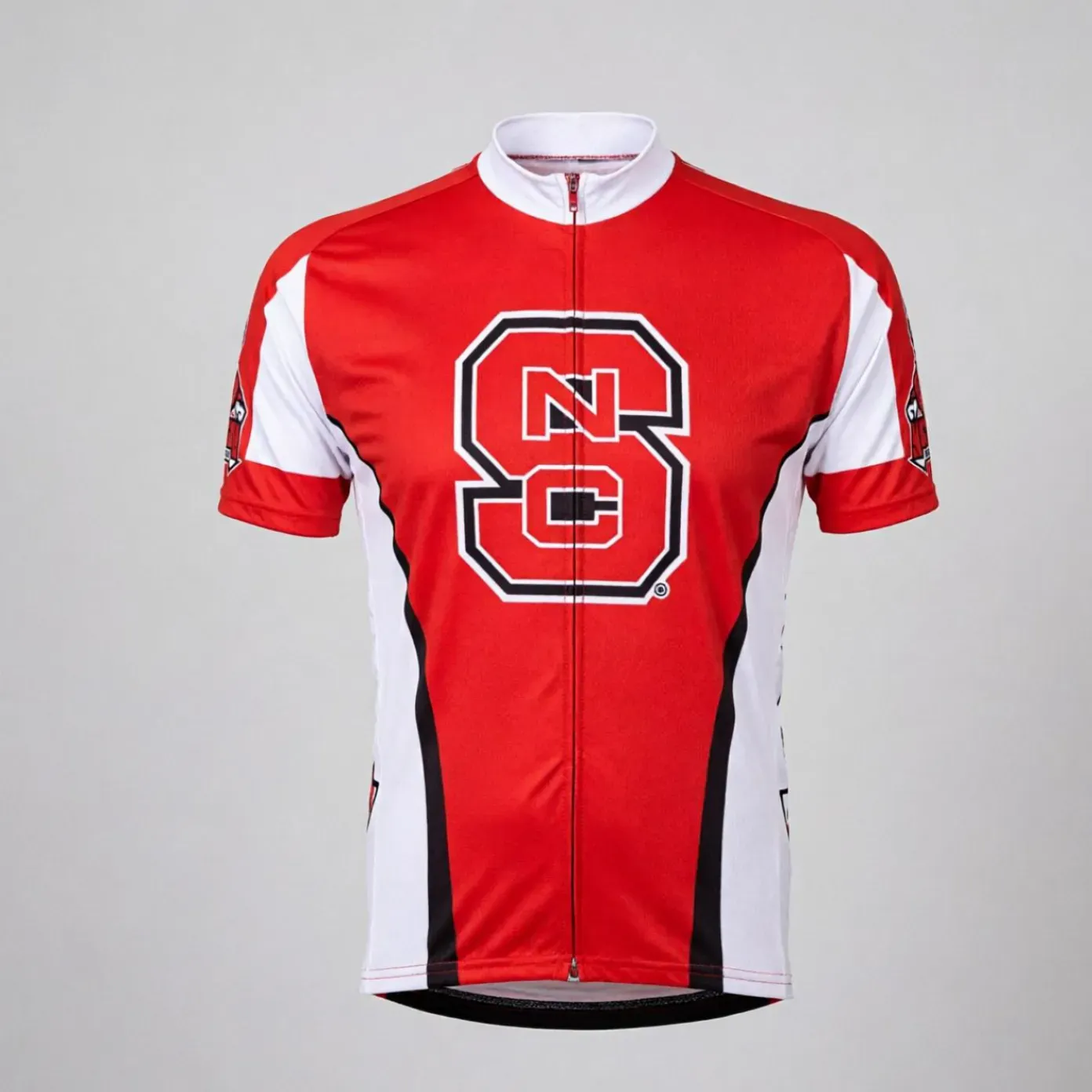 NC State Collegiate Men Cycling Jersey Shirt
