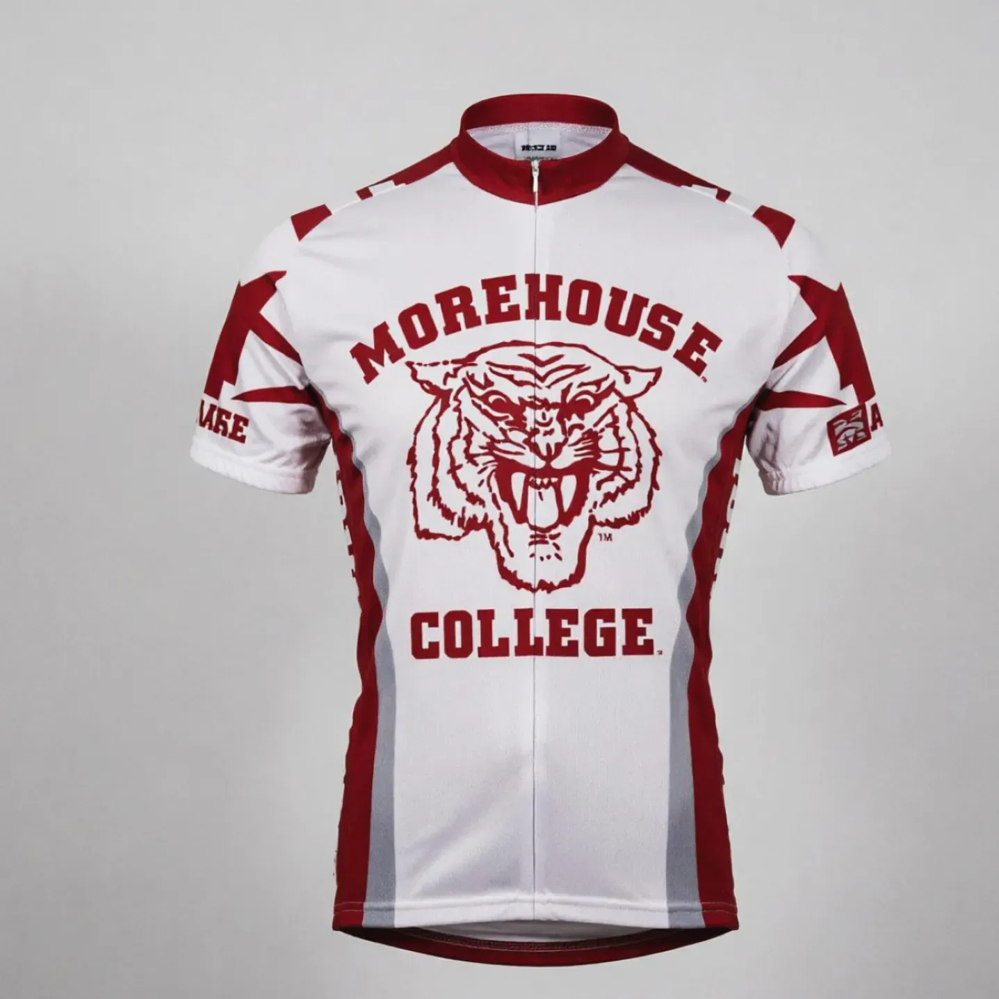 NCAA Morehouse College Men's Maroon Tiger Cycling Jersey