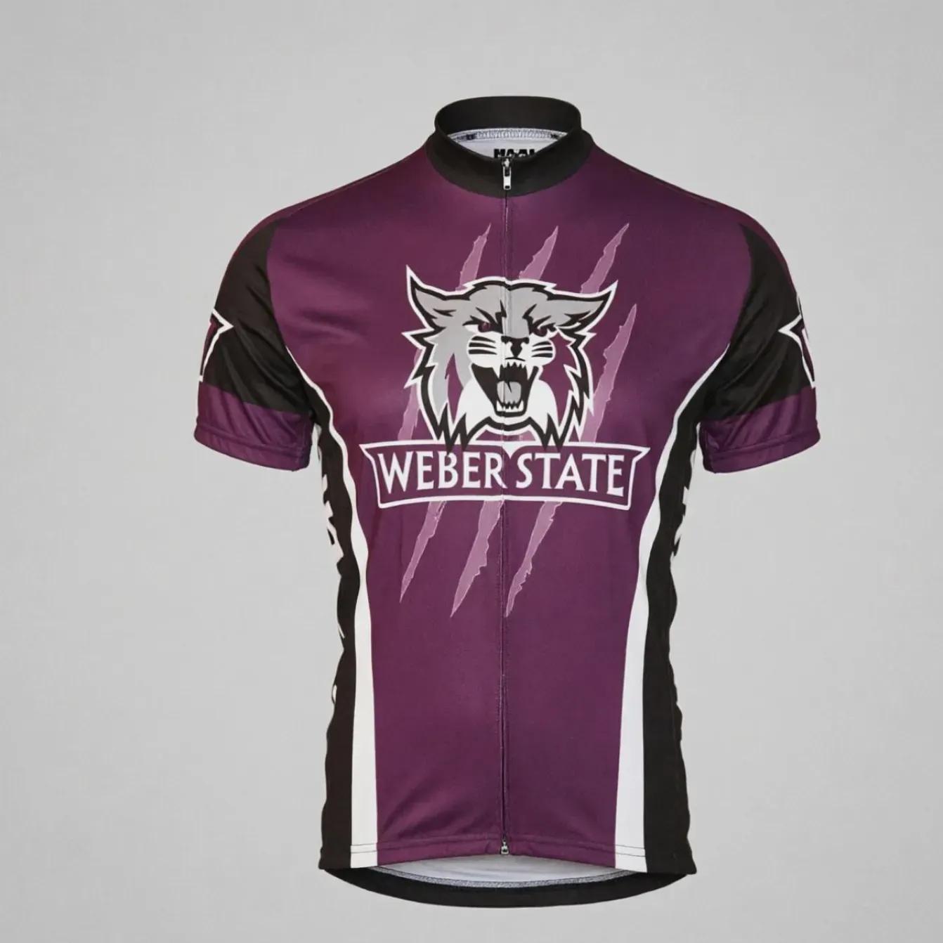 NCAA Weber State Wildcats College Cycling Jersey