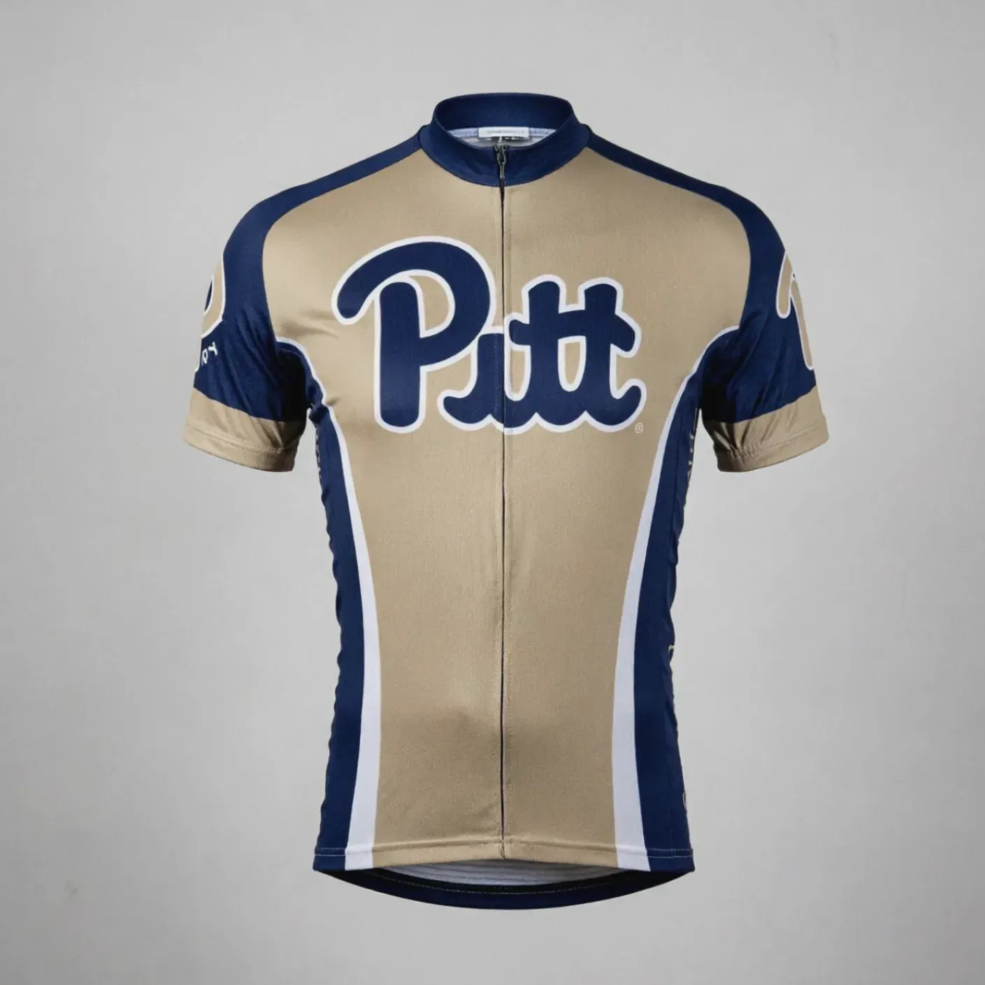 Official Pitt Panthers Cycling Jersey Mens Bike Kit