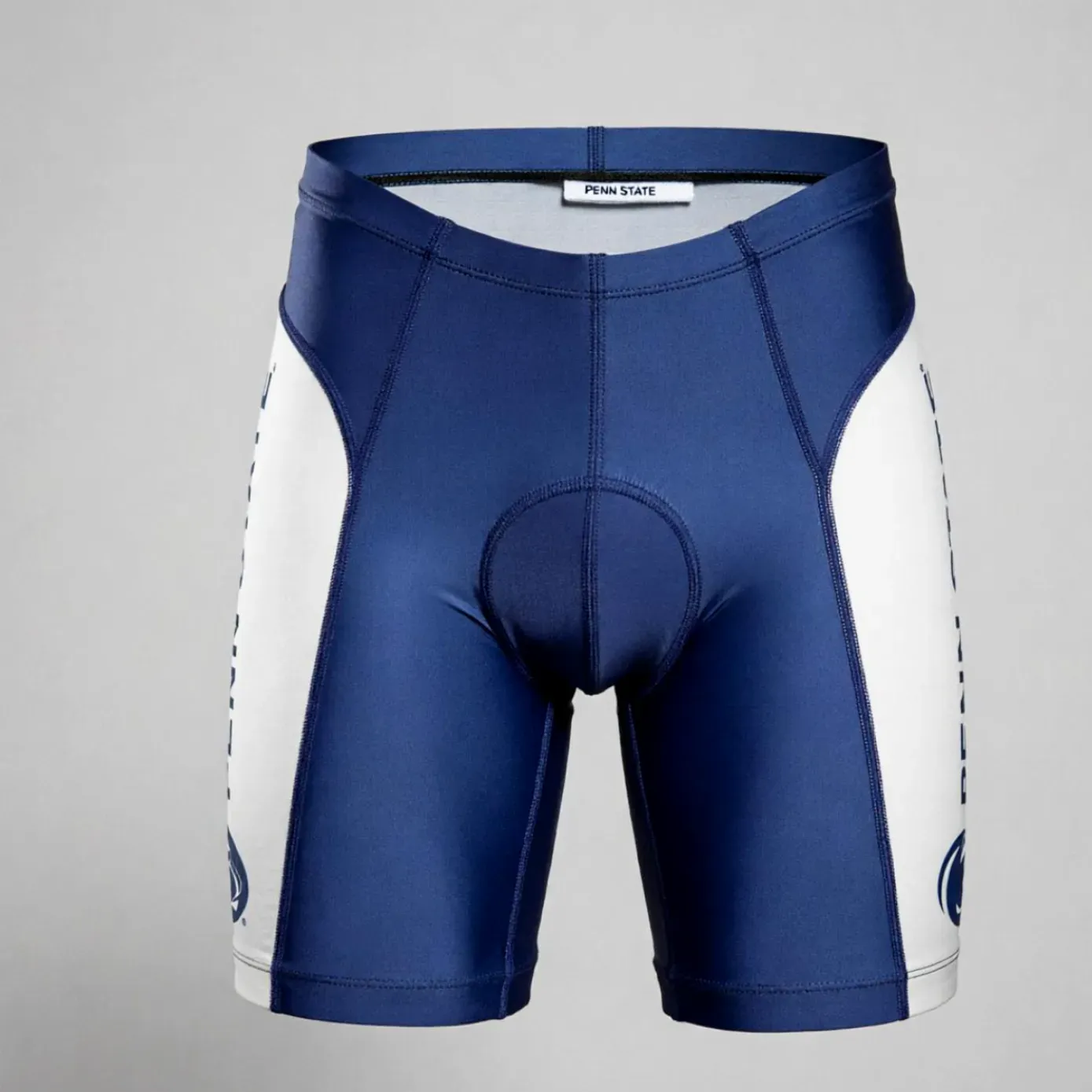 Penn State Men's Cycling Shorts Athletic Bike Gear