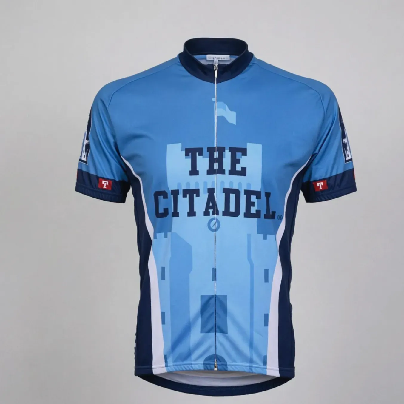 The Citadel Men Cycling Jersey Short Sleeve RacerBike Shirt