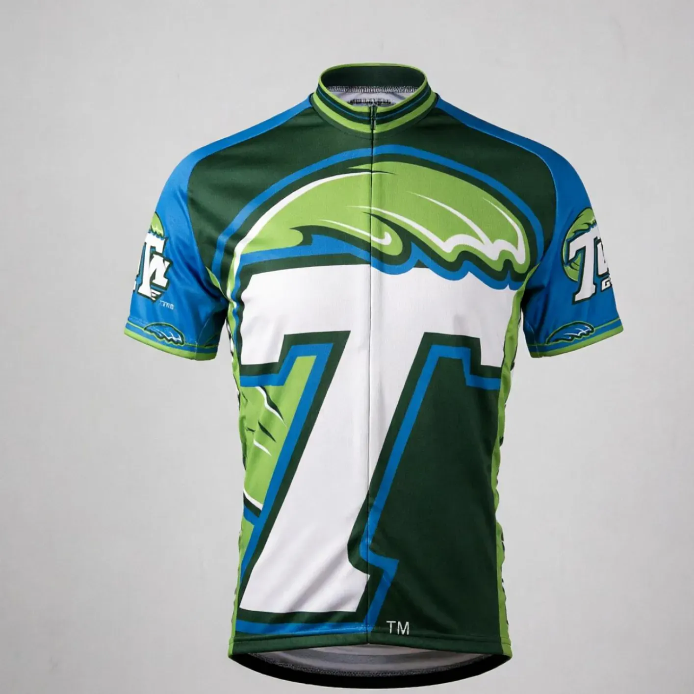 Tulane Green Wave Men's Bike Jersey