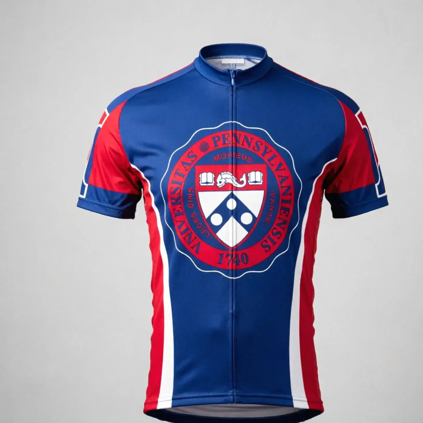 Univ of Penn State Cycling Jersey Men's Team Uniform